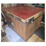 Very large workshop table VERY HEAVY