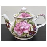 Sadler of England Floral Teapot