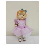 Vintage antique porcelain doll