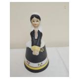 Vintage ' Bells of the World ' Israeli girl bell
