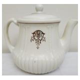 Vintage Porcelier vitrified china teapot