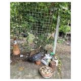 Lot of outdoor items