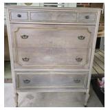 4 drawer wood chest of drawer