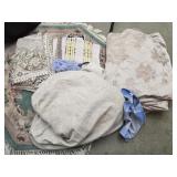 Estate lot of blankets and more