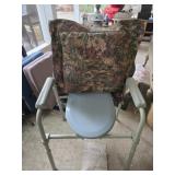 Medical toilet chair