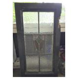 Stained glass window
