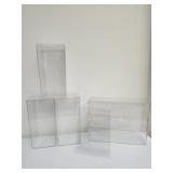 7pcs of plastic containers