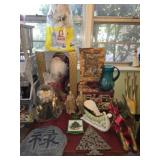 Estate Lot of Misc Christmas Decor