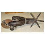 Vintage Metal Boot Spur