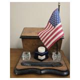 Vintage wood decor