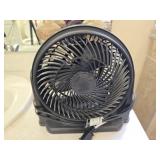 Small plastic fan