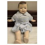 Antique plastic doll