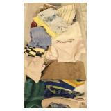 Estate lot of rags and more