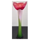 Stunning Murano style 'Jack in the Pulpit' Vase
