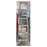 6' aluminum ladder