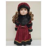 Vintage Alexandra PS Design style Porcelain Doll