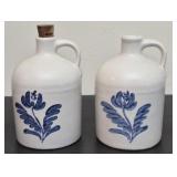 Vintage Pfaltzgraff Yorktowne stoneware Jugs
