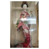 Vintage Japanese doll