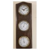 Vintage Wood hygro Barometer