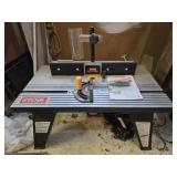 Ryobi router table