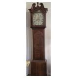 BEAUTIFUL Antique 7 ft Grandfather Clock