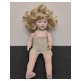 Vintage composition baby doll