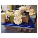Estate lot of candles