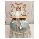 Cindy McClure 'Victorian High Chair' Ashton Drake