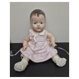 Vintage composition baby doll