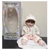 Limited Edi Porcelain Royal Cathay collector doll