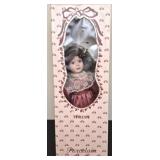 Porcelain Teresa collector's doll