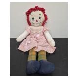 Vintage Raggedy Ann doll