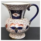 Vintage Ceramic Wadeheath Imari Pitcher