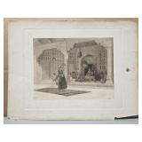 Vintage 'East Indian Dance' print