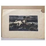 Vintage print