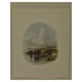 'English Vignettes No. 2' print