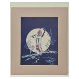 'Tos-que' print by David Williams