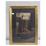 Small vintage photo
