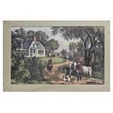 vintage print
