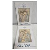 Lot of 11 Edna Hibel art books