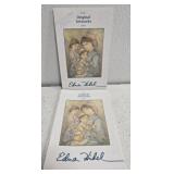 Lot of 11 Edna Hibel art books