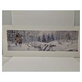 'The Adoration of Red Bird Lady' print***