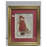 Framed Lisi print