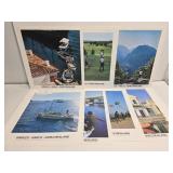 Estate lot of Greece prints