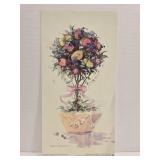 Small Fruit Topiary print