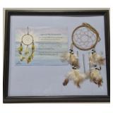 Framed 'Legend of the Dreamcatcher'