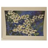 Signed and numbered 'Exsultet' by Fouche