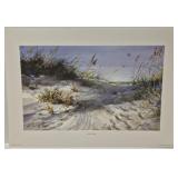 Signed 'Seaside Shadows' by Fouche