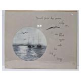 Inspirational print by D. Morgan