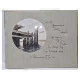 Inspirational print by D. Morgan